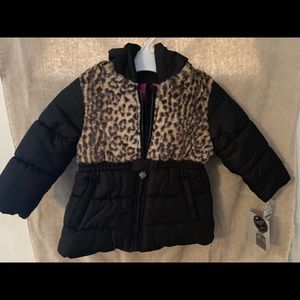 Toddler Girls London Fog Coat, Size 2T, NWT